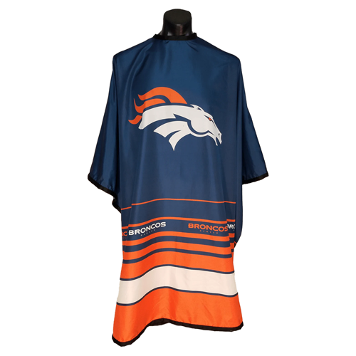 Denver Broncos Barber Cape