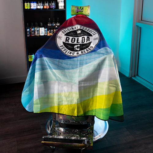 Rolda Professional Barber Capes