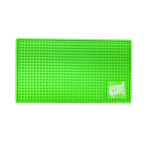 Barber Works Professional Station Mat 17.5" × 10"