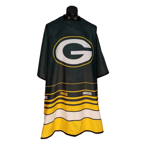 Green Bay Packers Barber Cape