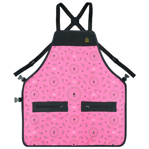 King Midas Pink Bandana Apron