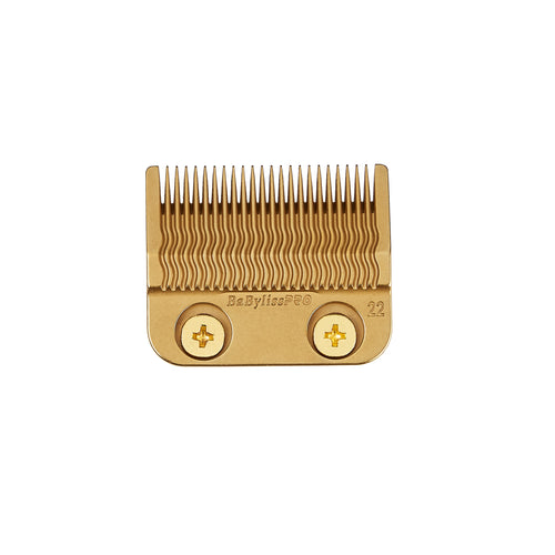 BaByliss Pro Gold Titanium Precision Fade Blade Gold - FX8022G