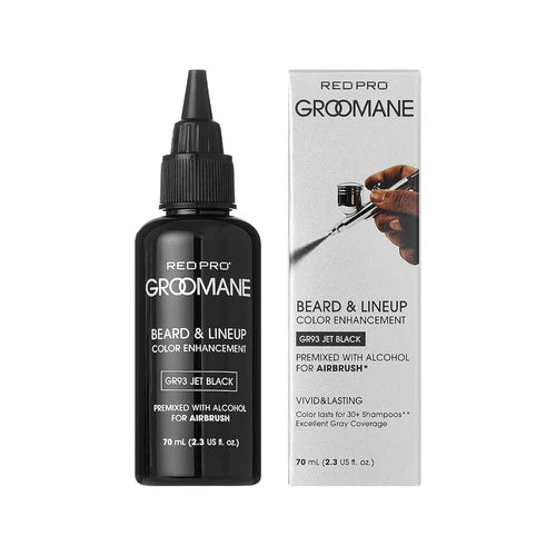 Groomane Beard & Lineup Pre-Mixed Airbrush Enhancement 2.3 oz.