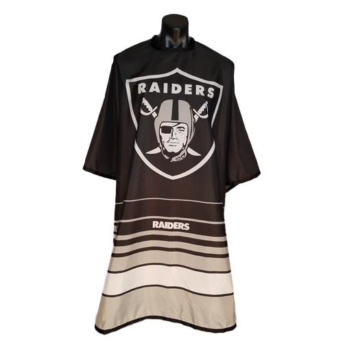 Las Vegas Raiders Barber Cape