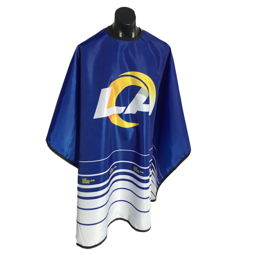 Los Angeles Rams Barber Cape
