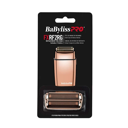 Babyliss PRO UV-Disinfecting Rose Gold Replacement Double Foil & Cutter