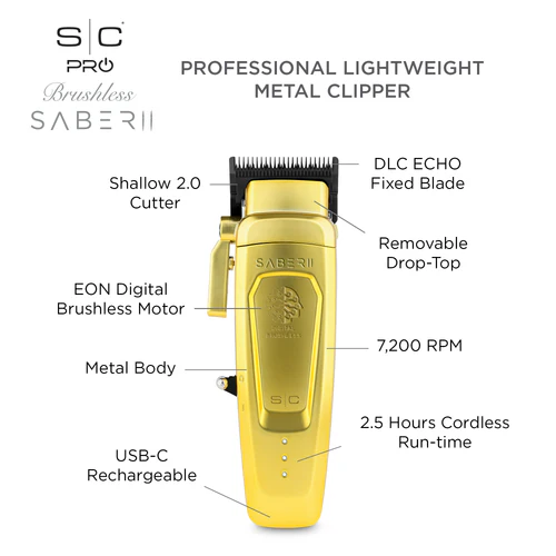 Stylecraft Saber 2 Gold Clipper