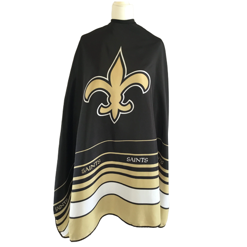 New Orleans Saints Barber Cape