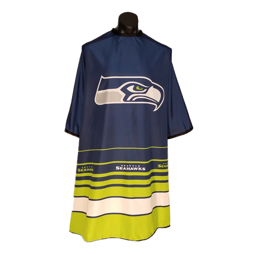 Seattle Seahawks Barber Cape