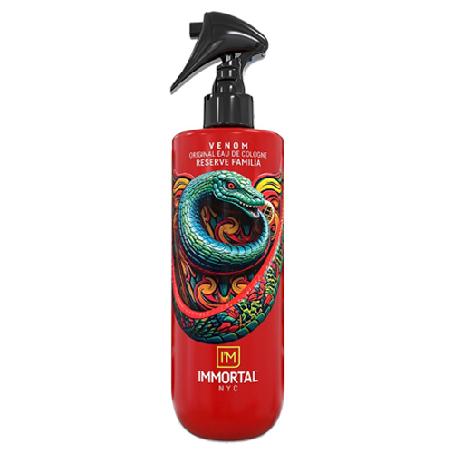 Immortal Aftershave Cologne Venom Reserve 16.9 oz.