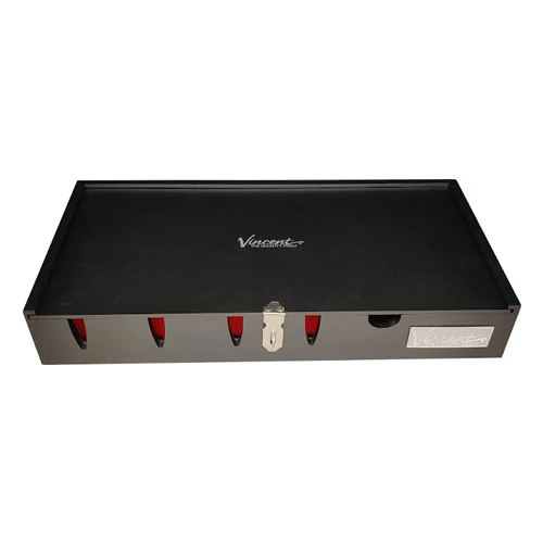 Vincent Countertop Tray #6 Black Wood