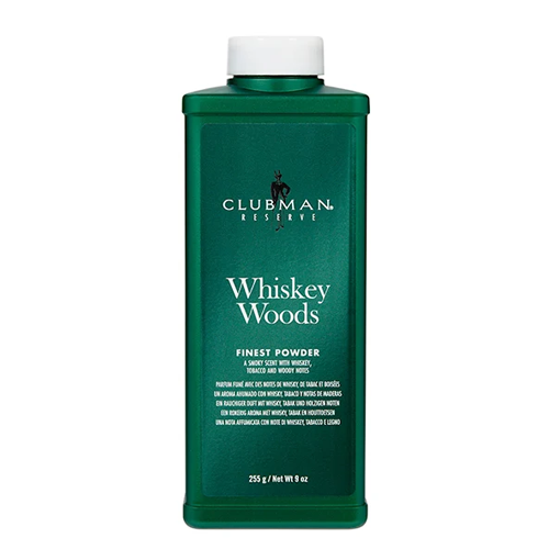 Clubman Pinaud Reserve Whiskey Woods Powder 9 oz.
