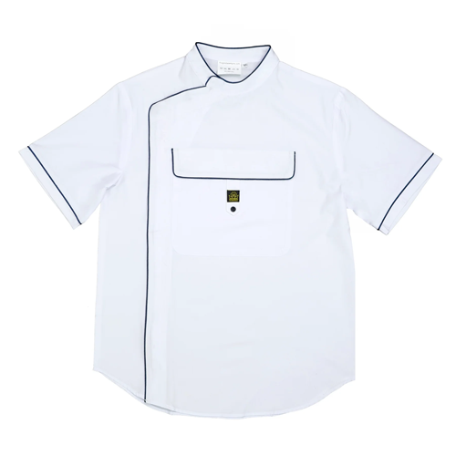 King Midas White Old NY Smock